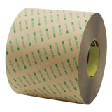 3M 9672LE Adhesive Transfer Tape, Clear, 24 in x 60 yd, 5 mil (7000048892) - 2