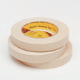 3M 232 Scotch High Performance Masking Tape, Tan, 12 mm x 55 m, 6.3 mil (7000048952) (72 Pack)