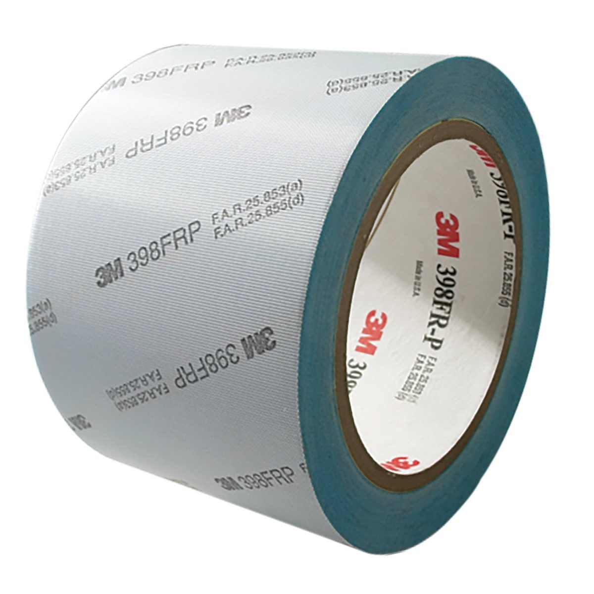 3M 398FRP Glass Cloth Tape, White, 3 in x 36 yd, 7 mil (7000049004) (12 Pack)