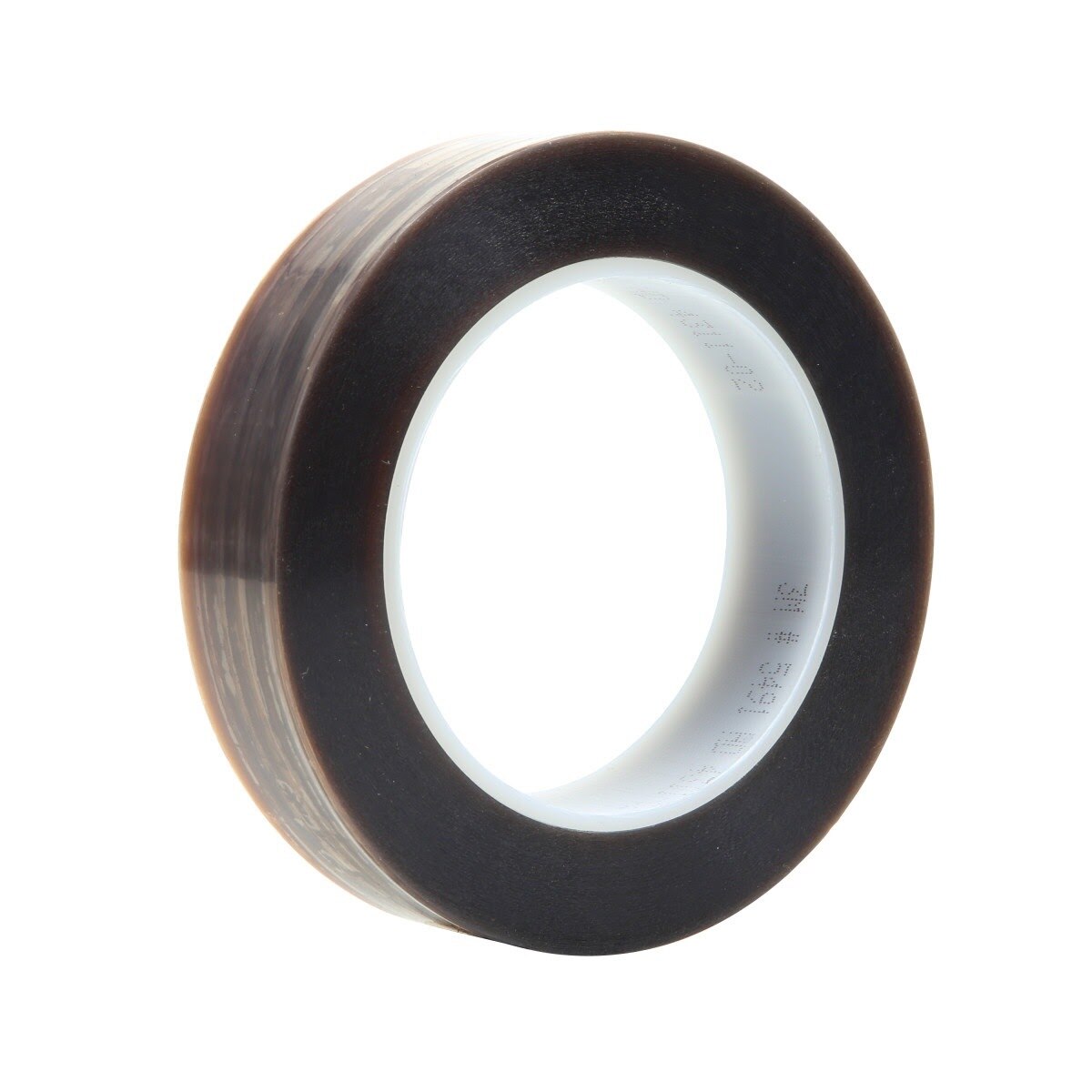 3M 5491 PTFE Film Tape, Brown, 50 mm x 33 m, 6.7 mil (7000049050) (6 Pack) - 2