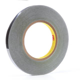 3M 420 Lead Foil Tape, Dark Silver, 1/2 in x 36 yd, 6.8 mil (7000049101) (18 Pack) - 2