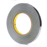 3M 420 Lead Foil Tape, Dark Silver, 1/2 in x 36 yd, 6.8 mil (7000049101) (18 Pack) - 3