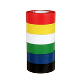 3M 764 General Purpose Vinyl Tape Color Coding Pack, Multi-color, 5 mil, 15/16 in x 21.8 yd (7000049193) (36 Pack)