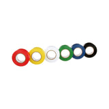 3M 764 General Purpose Vinyl Tape Color Coding Pack, Multi-color, 5 mil, 15/16 in x 21.8 yd (7000049193) (36 Pack) - 8