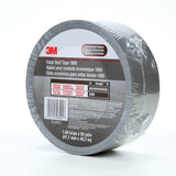 3M 1900 Value Duct Tape, Silver, 1-7/8 in x 50 yd, 5.8 mil (7000049202) (24 Pack)