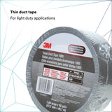 3M 1900 Value Duct Tape, Silver, 1-7/8 in x 50 yd, 5.8 mil (7000049202) (24 Pack) - 3