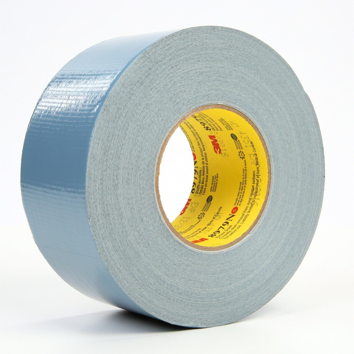 3M 8979 Performance Plus Duct Tape, Slate Blue, 96 mm x 54.8 m, 12.1 mil, Clean Removal, UV and Weather Resistant (7000049207) (12 Pack) - 2