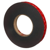 3M 5952 Heavy Duty Double-Sided Acrylic Foam Mounting Tape, Black, 3/4 in x 15 yd, 45 mil (7000049237) (12 Pack) - 3