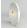 3M Extra-thick Multipurpose Mounting Tape, Off-White, 3/4 in x 7 yd, 1/8 in Thick (4008) (7000049239) (12 Pack)