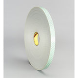 3M Extra-thick Multipurpose Mounting Tape, Off-White, 3/4 in x 7 yd, 1/8 in Thick (4008) (7000049239) (12 Pack)