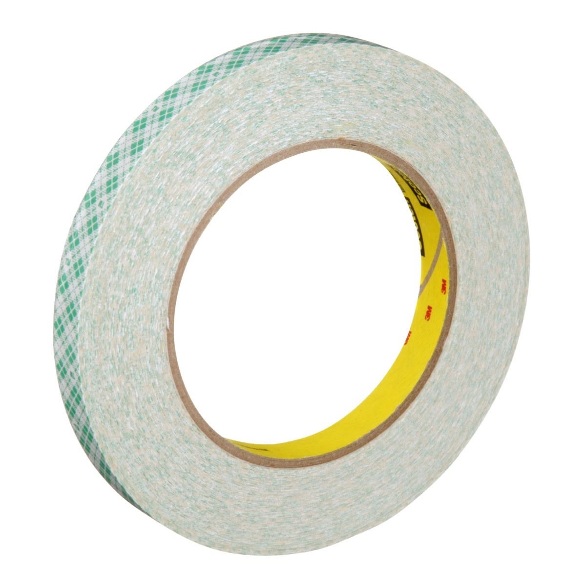 3M 410M Double Coated Paper Tape, Natural, 1/2 in x 36 yd, 5 mil (7000049272) (72 Pack) - 2