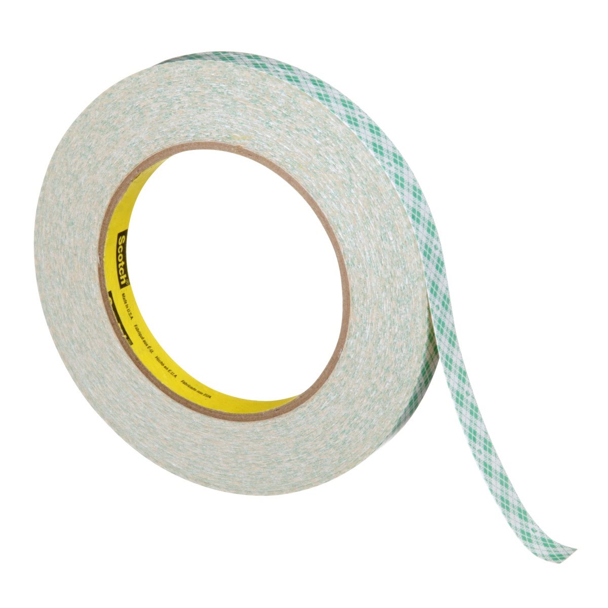 3M 410M Double Coated Paper Tape, Natural, 1/2 in x 36 yd, 5 mil (7000049272) (72 Pack) - 4