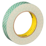 3M 410M Scotch Double Coated Paper Tape, Natural, 1 in x 36 yd, 5 mil (7000049274) (36 Pack)