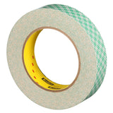 3M 410M Scotch Double Coated Paper Tape, Natural, 1 in x 36 yd, 5 mil (7000049274) (36 Pack) - 2