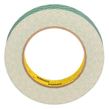 3M 410M Scotch Double Coated Paper Tape, Natural, 1 in x 36 yd, 5 mil (7000049274) (36 Pack) - 3