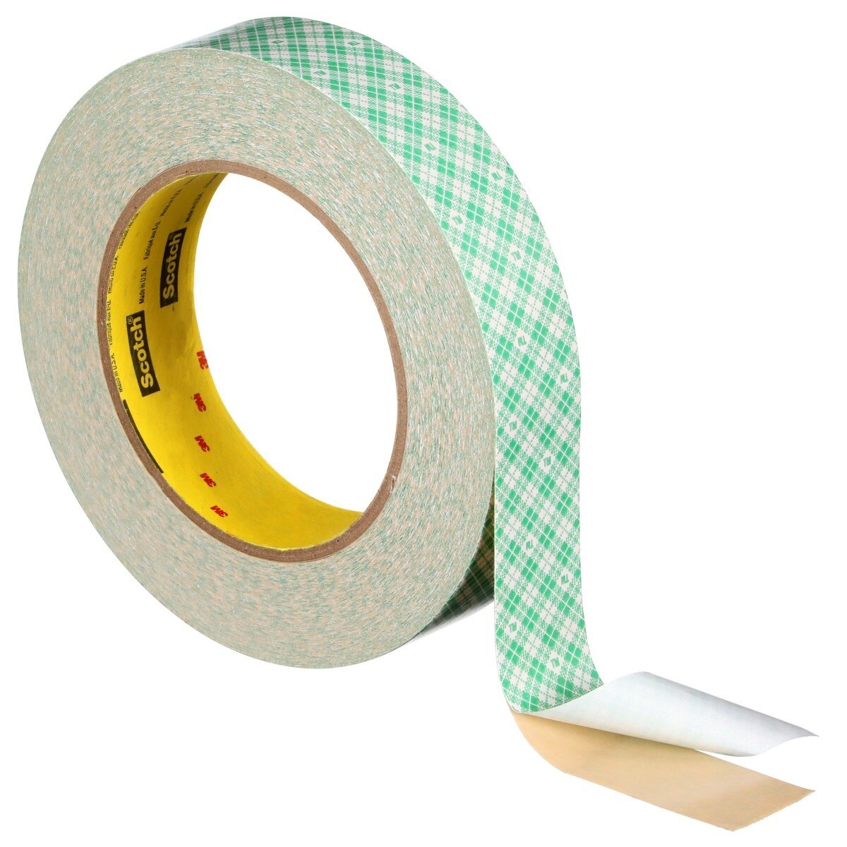 3M 410M Scotch Double Coated Paper Tape, Natural, 1 in x 36 yd, 5 mil (7000049274) (36 Pack) - 4