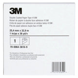 3M 410M Scotch Double Coated Paper Tape, Natural, 1 in x 36 yd, 5 mil (7000049274) (36 Pack) - 5