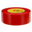 3M 5903 Outdoor Masking Poly Tape, Red, 1.88 in x 60 yd, 7.5 mil (7000049309) (24 Pack)