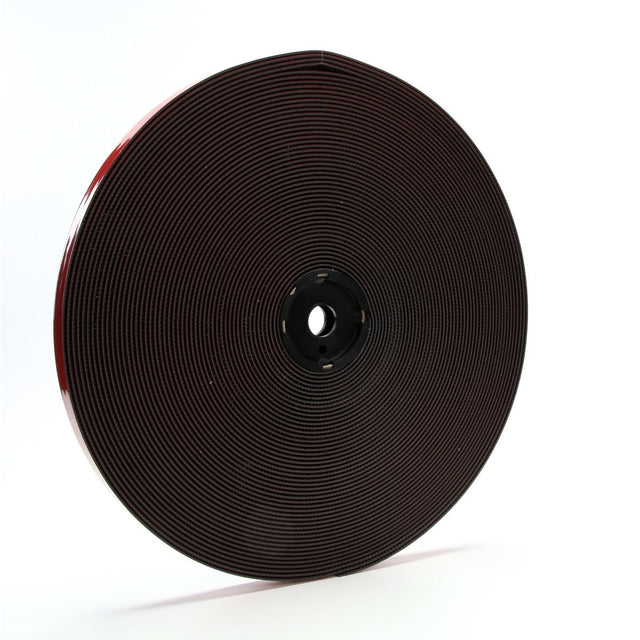 3M Dual Lock Reclosable Fastener, Black, Type 250, 1 in x 45 yd Roll, Indoor Outdoor (SJ3870) (7000049436) (2 Pack)
