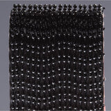 3M SJ3870 Dual Lock Reclosable Fastener, Type 250, Black, 2 in x 45 yd, Mated Strip, Indoor Outdoor (7000049437) (9 Pack) - 3