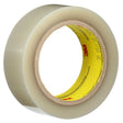 3M 8911 Polyester Tape, Silicone Adhesive, Transparent, 1 in x 72 yd, 2.3 mil (7000049592) (36 Pack)