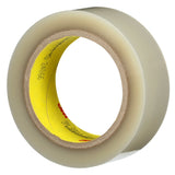 3M 8911 Polyester Tape, Silicone Adhesive, Transparent, 1 in x 72 yd, 2.3 mil (7000049592) (36 Pack) - 2