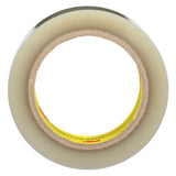 3M 8911 Polyester Tape, Silicone Adhesive, Transparent, 1 in x 72 yd, 2.3 mil (7000049592) (36 Pack) - 3