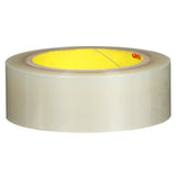 3M 8911 Polyester Tape, Silicone Adhesive, Transparent, 1 in x 72 yd, 2.3 mil (7000049592) (36 Pack) - 4