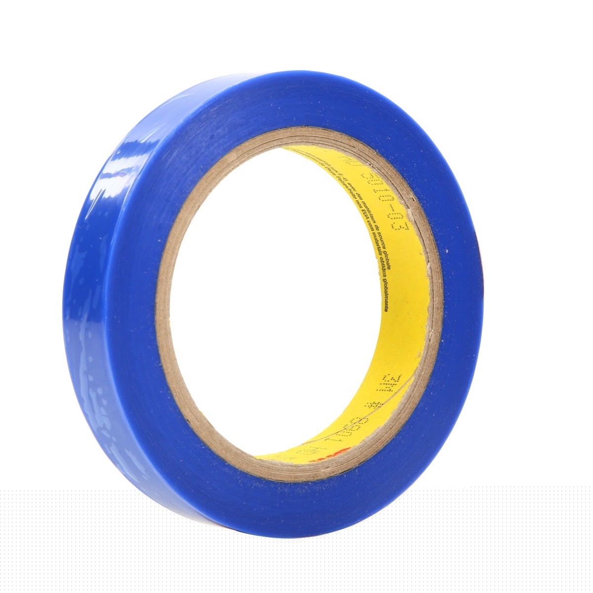 3M 8901 Polyester Tape, Blue, 3/4 in x 72 yd, 0.9 mil (7000049596) (48 Pack)