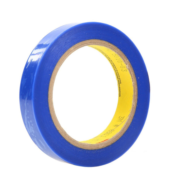 3M 8901 Polyester Tape, Blue, 3/4 in x 72 yd, 0.9 mil (7000049596) (48 Pack)