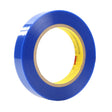 3M 8902 Polyester Tape, Blue, 3/4 in x 72 yd, 3.4 mil (7000049601) (48 Pack)