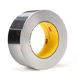 3M 3380 Aluminum Foil Tape, Silver, 48 mm x 45 m, 3.25 mil (7000049613) (24 Pack)