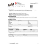 3M 3380 Aluminum Foil Tape, Silver, 48 mm x 45 m, 3.25 mil (7000049613) (24 Pack) - 9