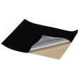 3M TB641 Gripping Material, Black, 6 in x 7 in, Adhesive Backed Sheets (7000049649) (6 Pack)