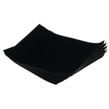3M TB641 Gripping Material, Black, 6 in x 7 in, Adhesive Backed Sheets (7000049649) (6 Pack) - 3