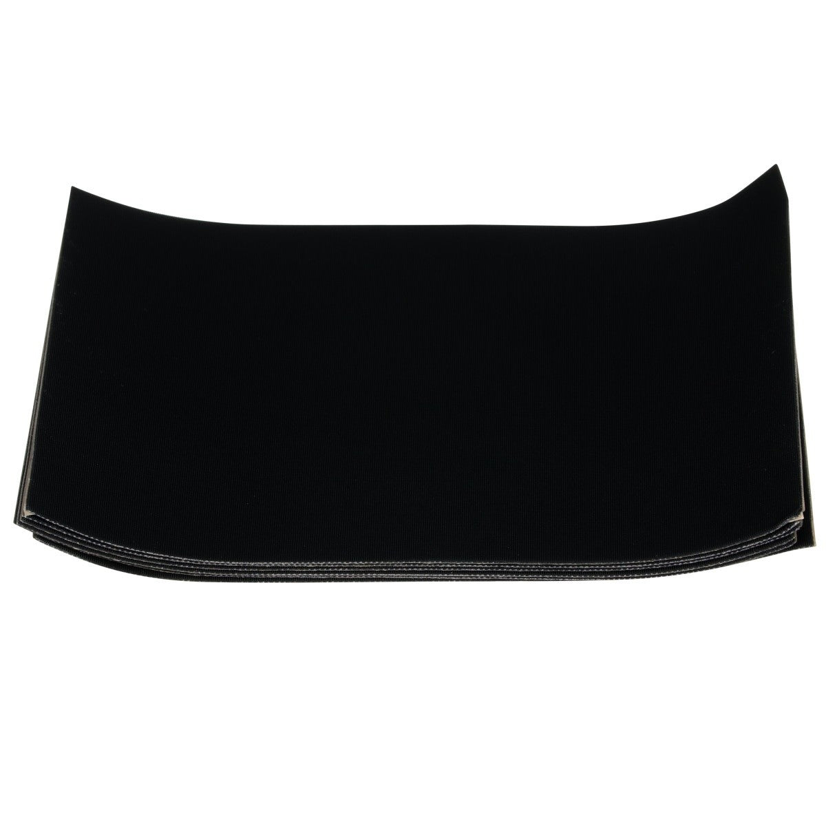 3M TB641 Gripping Material, Black, 6 in x 7 in, Adhesive Backed Sheets (7000049649) (6 Pack) - 4