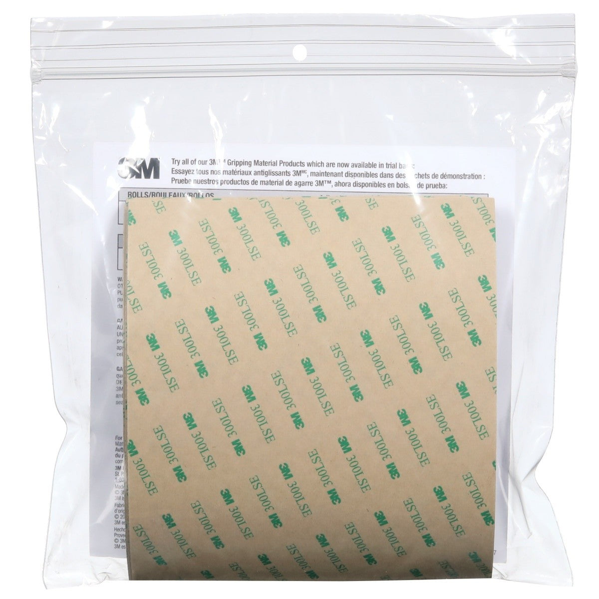 3M TB641 Gripping Material, Black, 6 in x 7 in, Adhesive Backed Sheets (7000049649) (6 Pack) - 7