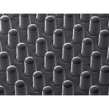 3M TB641 Gripping Material, Black, 6 in x 7 in, Adhesive Backed Sheets (7000049649) (6 Pack) - 8