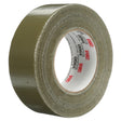 3M 3900 Multi-Purpose Duct Tape, Olive, Rubber Adhesive, Water Resistant, 48 mm x 54.8 m, 7.6 mil, Individually Wrapped Conveniently Packaged (7000049744) (24 Pack)