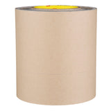 3M 8067 All Weather Flashing Tape Tan, 6 in x 75 ft, Adhesive Backed Split Liner, Waterproof, Seals Doors and Windows (7000049772) (8 Pack) - 4