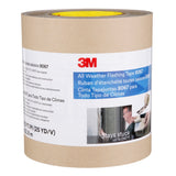 3M 8067 All Weather Flashing Tape Tan, 6 in x 75 ft, Adhesive Backed Split Liner, Waterproof, Seals Doors and Windows (7000049772) (8 Pack) - 5