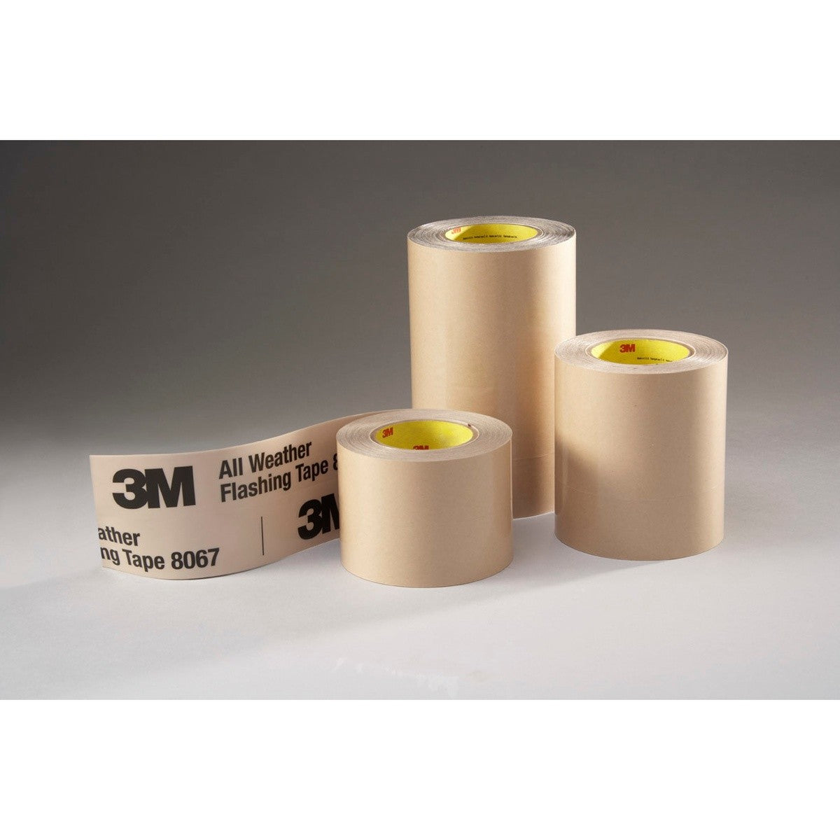 3M 8067 All Weather Flashing Tape, Tan, 2 in x 75 ft, Adhesive Backed Split Liner, Waterproof Flashing Membrane for Doors and Windows (7000049773) (24 Pack) - 2