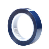3M 8991 Polyester Tape, Blue, 1 in x 72 yd, 2.4 mil (7000049778) (36 Pack) - 2