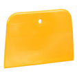 3M 00344 Yellow Spreader Flexible Reusable Durable 3 in x 4 in (7000049851) (144 Pack)