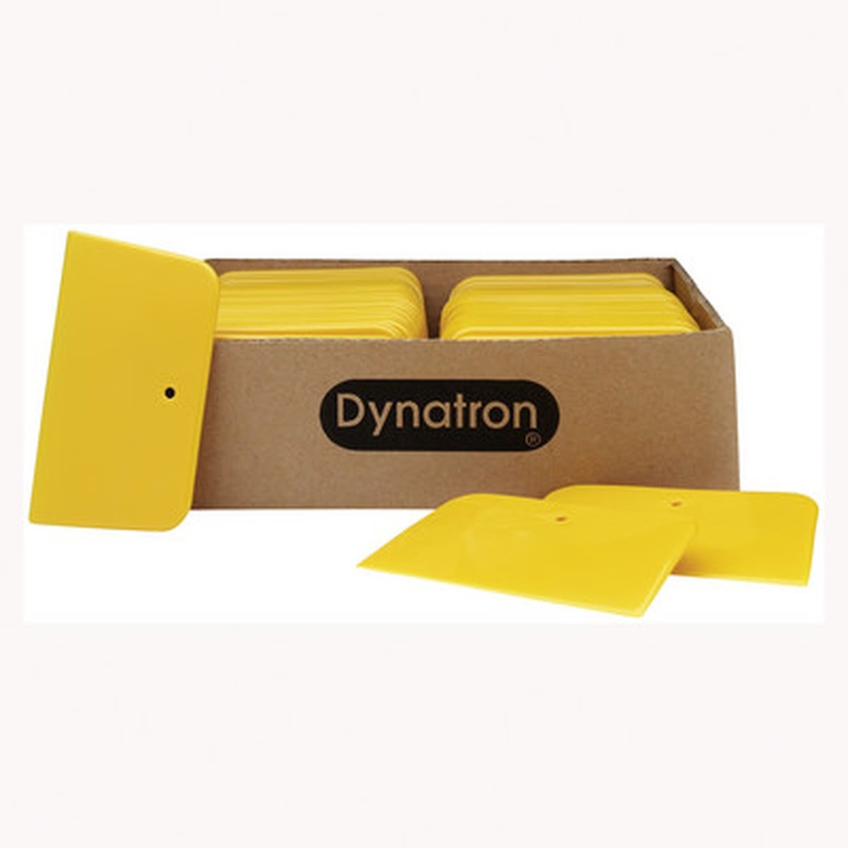 3M 00344 Yellow Spreader Flexible Reusable Durable 3 in x 4 in (7000049851) (144 Pack) - 7