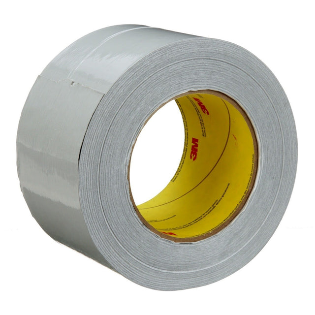 3M 1555CW Venture Tape Cryogenic Vapor Barrier Tape, Silver, 72 mm x 45.7 m (7000049898) (16 Pack)