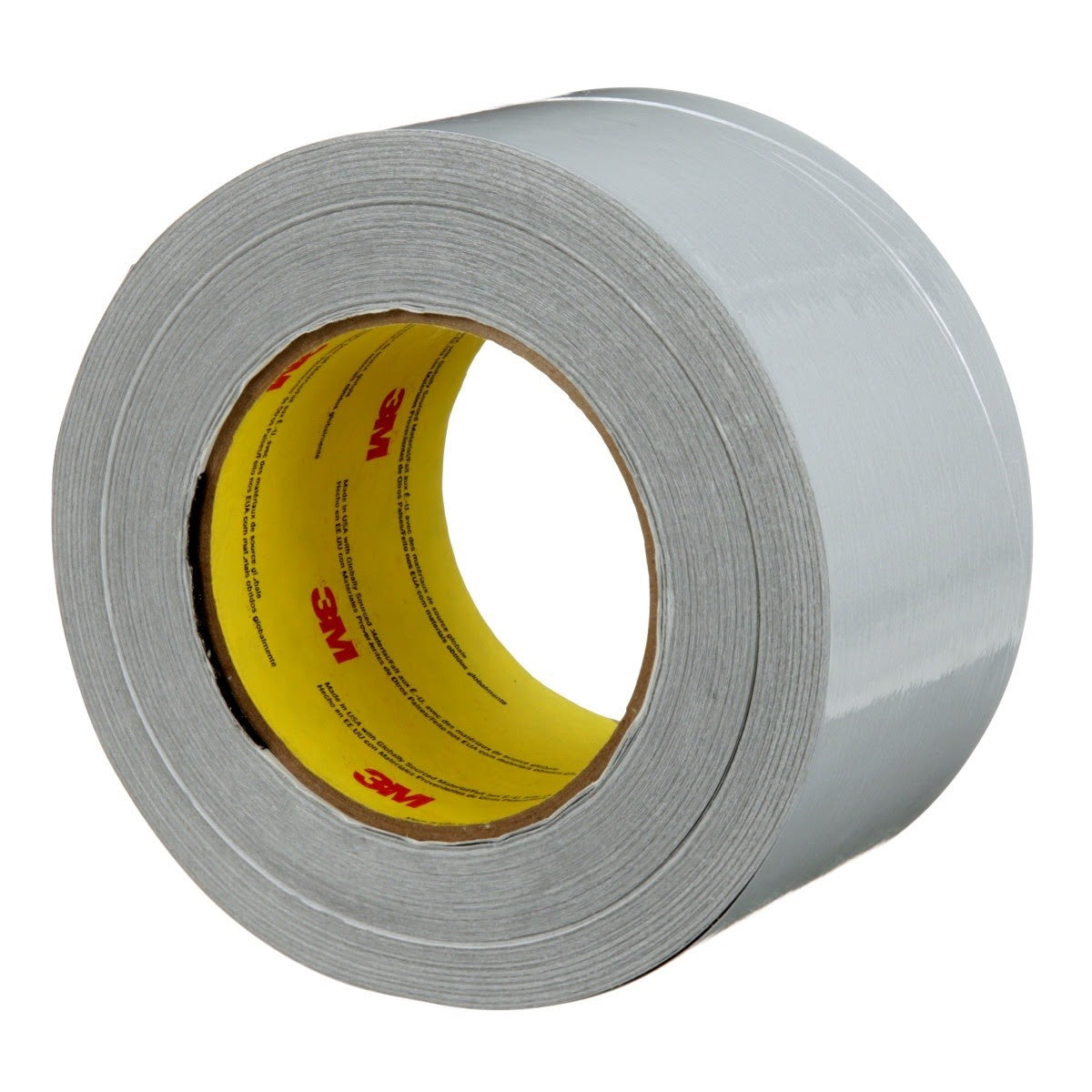 3M 1555CW Venture Tape Cryogenic Vapor Barrier Tape, Silver, 72 mm x 45.7 m (7000049898) (16 Pack) - 3
