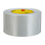 3M 1555CW Venture Tape Cryogenic Vapor Barrier Tape, Silver, 72 mm x 45.7 m (7000049898) (16 Pack) - 4
