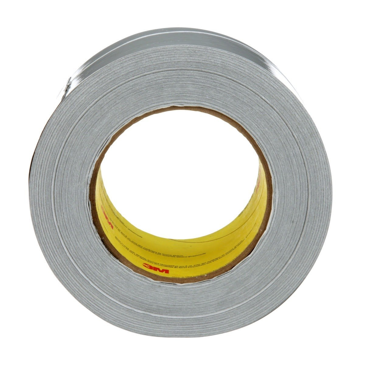 3M 1555CW Venture Tape Cryogenic Vapor Barrier Tape, Silver, 72 mm x 45.7 m (7000049898) (16 Pack) - 5