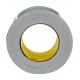 3M 1555CW Venture Tape Cryogenic Vapor Barrier Tape, Silver, 72 mm x 45.7 m (7000049898) (16 Pack) - 5